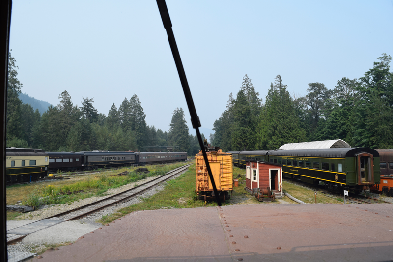 Illustration for article titled Squamish Railway Museum